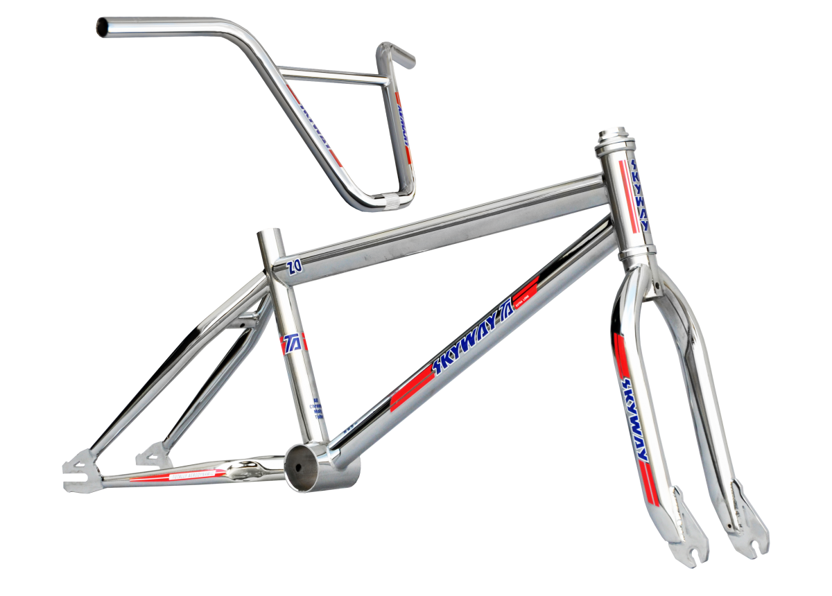 Old best sale bmx frames